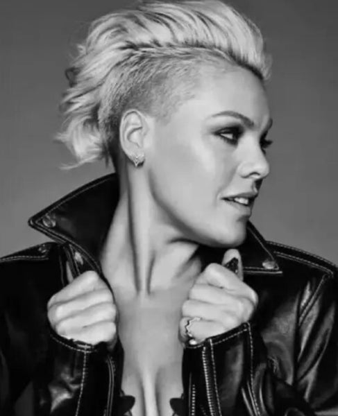 Pink p!nk the singer … Full Coverage of Diamonds - Made to Order - round or square - poured glue or Double sided Tape Adhesive - Australian Company