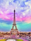 Eiffel Tower Paris # 2 - * Pre Order (Made to order) … Full Coverage Of Diamonds