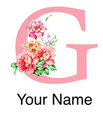 Alphabet Personalised Letter G* Pre Order (Made to order) … - Full Coverage of Diamonds