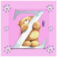Bear Letter Z * Pre Order (Made to order) … - Full Coverage of Diamonds