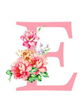 Alphabet Personalised Letter E* Made to order … - Full Coverage of Diamonds