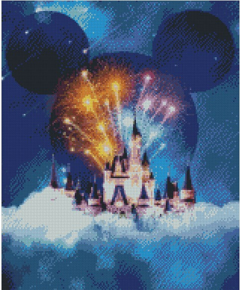 Castle * Pre Order (Made to order) …- Full Coverage Of Diamonds