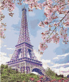 Eiffel Tower * Pre Order (Made to order) … Eiffel Tower Paris # 3 - Full Coverage Of Diamonds